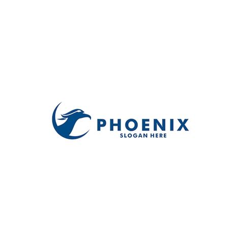 Premium Vector | Phoenix head logo animal abstract luxury and colorful ...