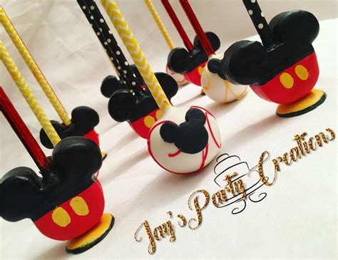 Mickey Mouse Cake Pops | Decorated oreos, Mickey mouse cake, Cake pops