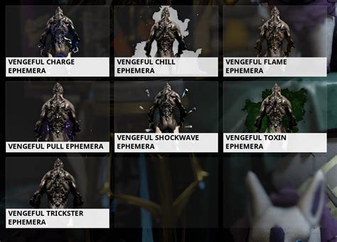 Kuva lich weapons list