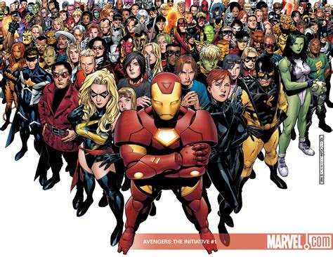 All Marvel Comics Together HD Desktop Wallpapers ~ Cartoon Wallpapers