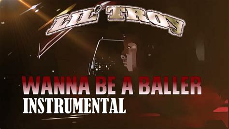 Lil' Troy - Wanna Be a Baller (instrumental) - YouTube