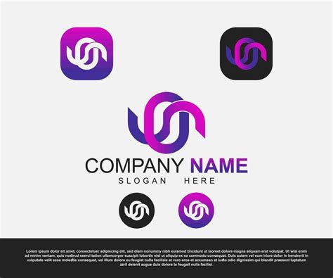 Vector corporate creative minimalist business logo design 29748427 Vector Art at Vecteezy