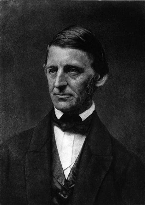 Ralph Waldo Emerson (1803-82) American Writer Who Espoused ...