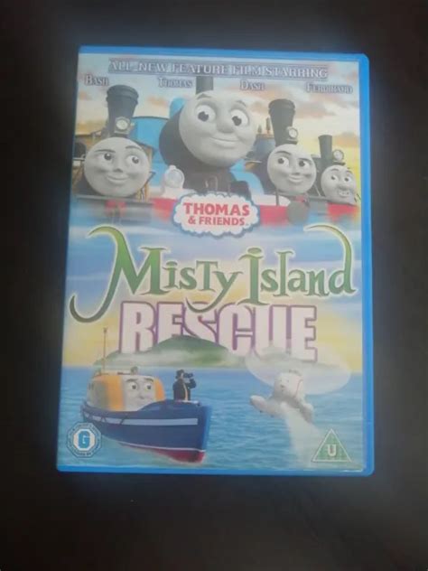 THOMAS & FRIENDS: Misty Island Rescue (DVD, 2010) £6.99 - PicClick UK