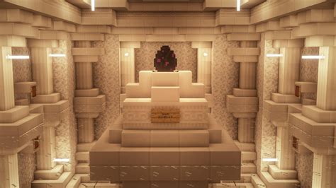 Minecraft trophy room design - 73 photo