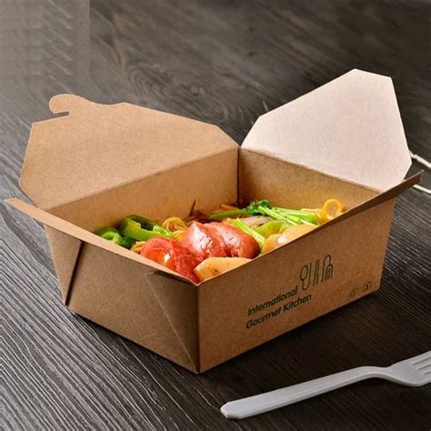 Food Packaging Paper Box at Rs 1/piece | Take Out Boxes in Navsari | ID: 15862440397