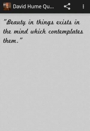 David Hume Quotes. QuotesGram