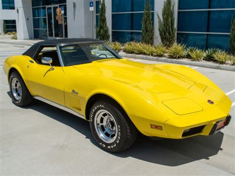 1975 Chevrolet Corvette Pricing, Factory Options, & Colors | CorvSport