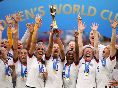 U.S. Women Win Record Fourth World Cup Title – FemaleMuscle.Com