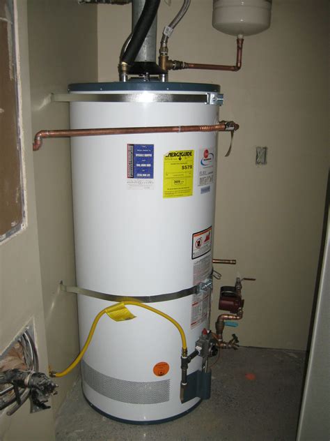 Code For Hot Water Heater Installation