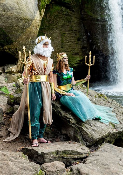 Acquaman Poseidon & Mermaid cosplay | Etsy