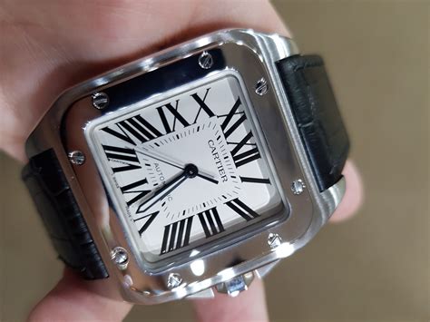 Cartier MINT Cartier Santos 100 XL - SWISS HOUR