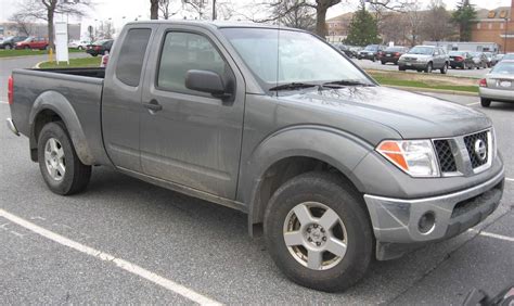 2008 Nissan Frontier Nismo - Extended Cab Pickup 4.0L V6 4x4 auto 6.1 ...