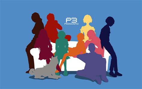 persona, Series, Persona, 3, Arisato, Minato, Kirijo, Mitsuru, Yamagishi, Fuuka, Iori, Junpei ...