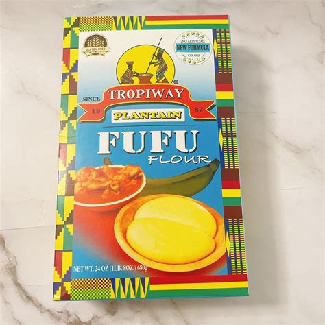 Tropiway Plantain Fufu / Plantain Flour / Fufu Flour / Fufu / - Etsy