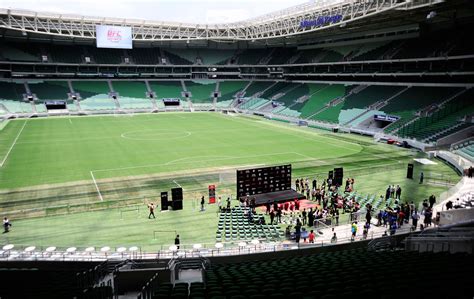 Palmeiras Stadium / Fotos - PALMEIRAS: ARENA ALLIANZ PARQUE - Gazeta Press - castcouture