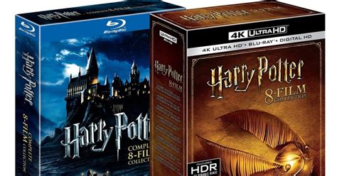 Harry Potter Blu-ray Box Set Mega Deal is Back For Amazon Prime Day 2020