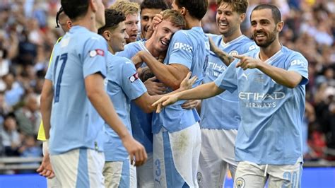 Manchester City Begin Bid For Premier League History, Liverpool Face ...