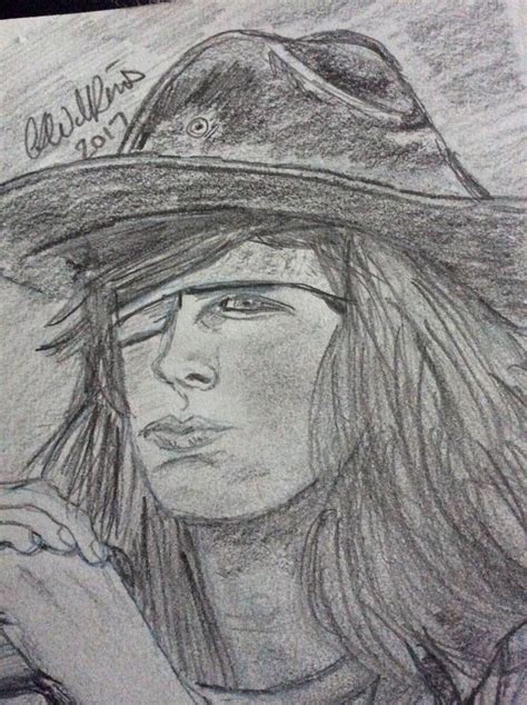 Carl twd by Unicornmum5 on DeviantArt