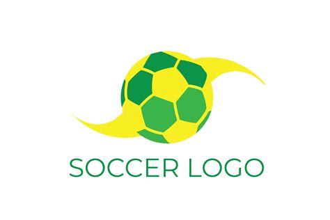 Blade Soccer Football Logo Graphic by danmoroboshi · Creative Fabrica