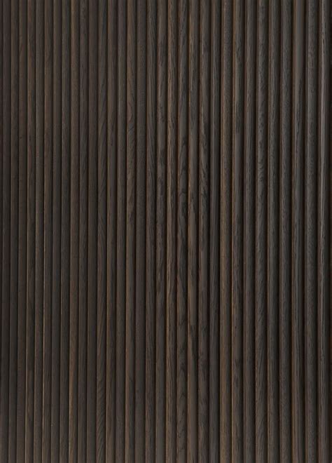 EmmeMobili - Stripline Boiserie Wall Panel - In Thermo Dark Oak | Oak wood texture, Wood wall ...