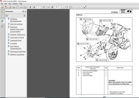 1997 Yamaha YQ50 Service Repair Manual - PDF DOWNLOAD - HeyDownloads - Manual Downloads