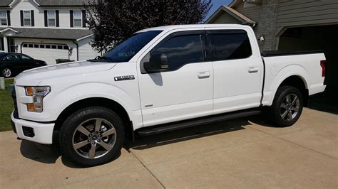 Vent Shades - Ford F150 Forum - Community of Ford Truck Fans