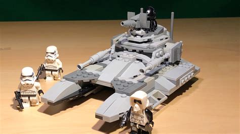 Imperial TX-130T fighter tank : r/legostarwars