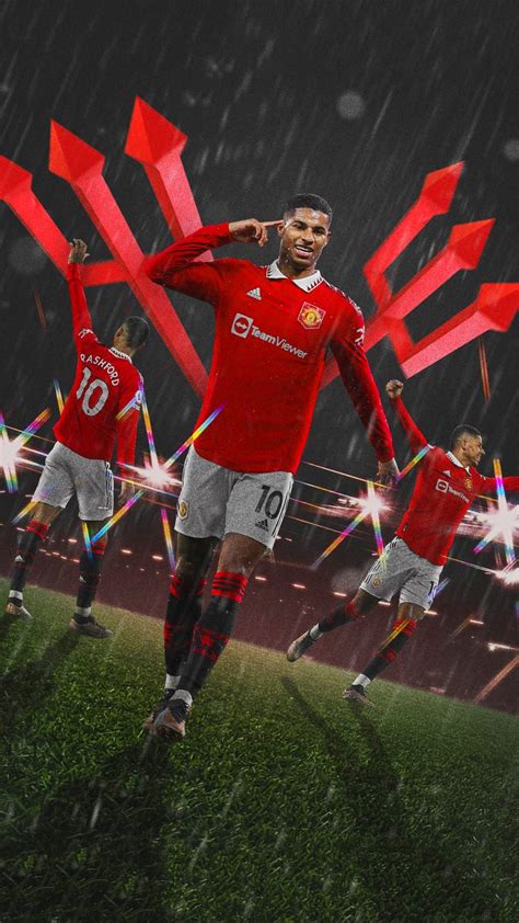 Rashford Celebration Wallpapers - TubeWP