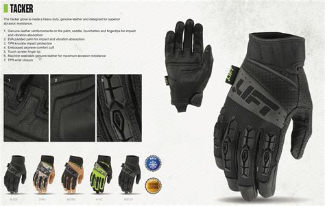 Pro Series Gloves: LIFT Safety on Behance