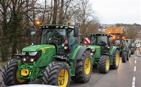 Traktor-Demo in Stuttgart: Landwirte fahren am Donnerstag durch Waiblingen - Nachrichten aus dem ...