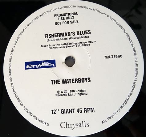 Fisherman's Blues - The Waterboys, Rare Pressings, Foreign Pressings, Memorabilia