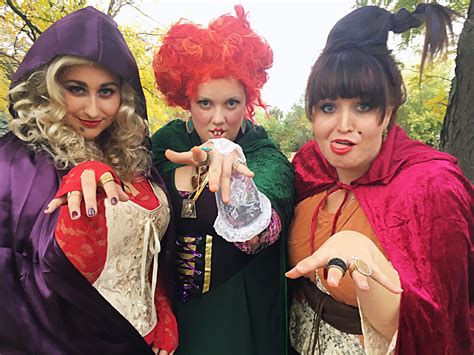 Sanderson sisters costume Halloween diy plus size hocus pocus | Sister costumes, Diy halloween ...