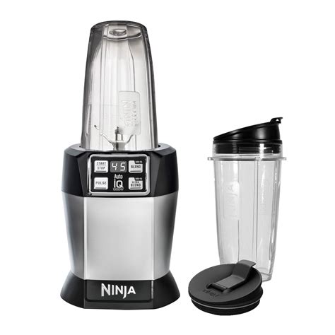 Nutri Ninja Silver Auto-iQ Blender - Shop Blenders & mixers at H-E-B