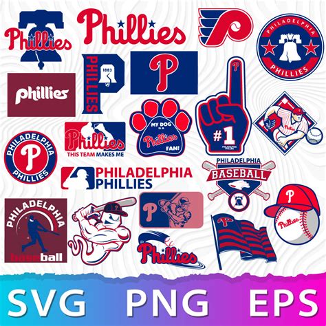 Phillies Logo SVG, Phillies PNG, Philadelphia Phillies Emble - Inspire ...