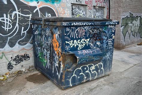 120+ Graffiti Dumpster Stock Photos, Pictures & Royalty-Free Images ...