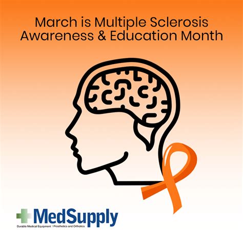 March is Multiple Sclerosis Awareness & Education Month – Med-Supply