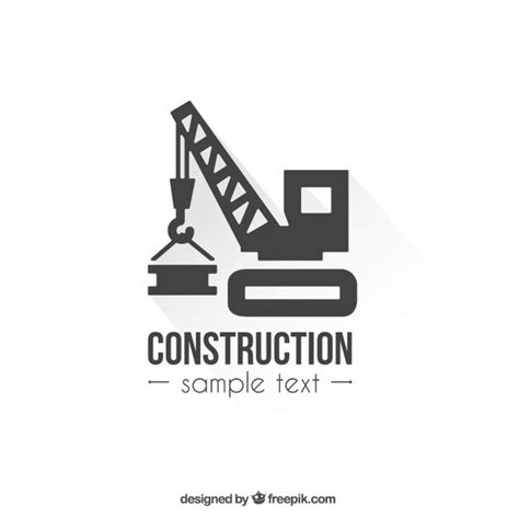 Logo de construcción Vector Gratis | Логотип брендинг, Брендинг, Логотип