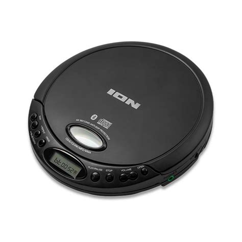 ION CD Go Bluetooth Portable CD Player at Gear4music