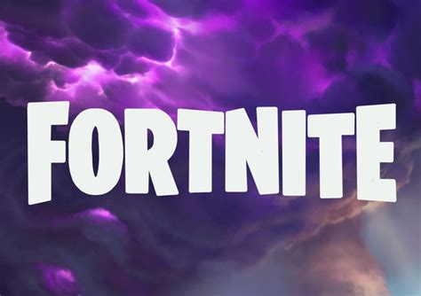 Fortnite 4k Wallpaper Purple