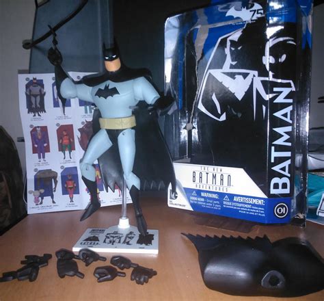 Batman - TNBA figure by Carnivius on DeviantArt