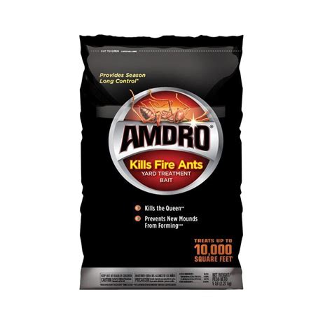 AMDRO 5 lbS. Kills Fire Ants Yard Treatment Bait-100511025 - The Home Depot