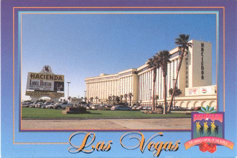 Hacienda Hotel Casino Las Vegas Postcard - Direct Order Center