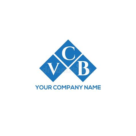 VCB Letter Logo Design on BLACK Background. VCB Creative Initials Letter Logo Concept Stock ...