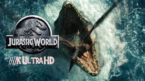 Jurassic World 4K UHD - Pteranodon Attack Scene | High-Def Digest - YouTube