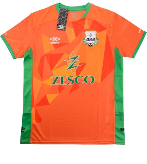 Zesco United FC 2017 Home Kit