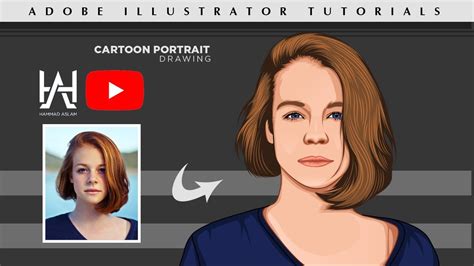 Vector Art | Vector Portrait | Cartoon Yourself – Adobe illustrator ...