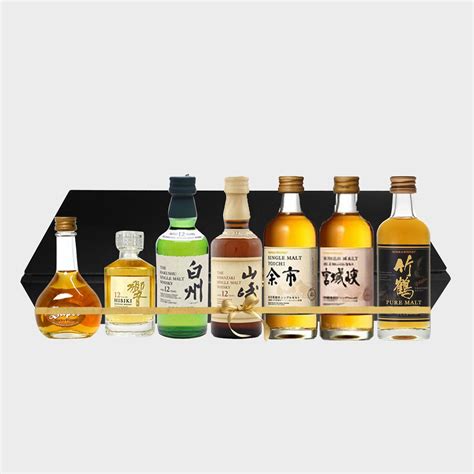 Japanese Whisky Miniature Gift Set (7 Bottles) | Japanese Whisky | Dekantā