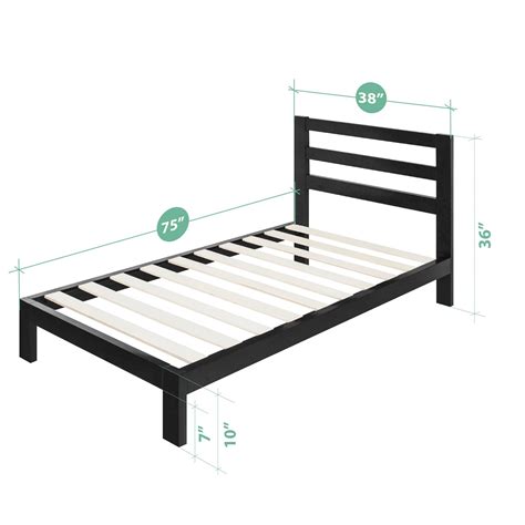 Zinus Modern Studio Bed Frame & Reviews | Wayfair