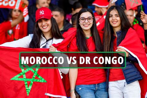 Morocco vs DR Congo: Live stream FREE, TV channel, teams and kick-off ...